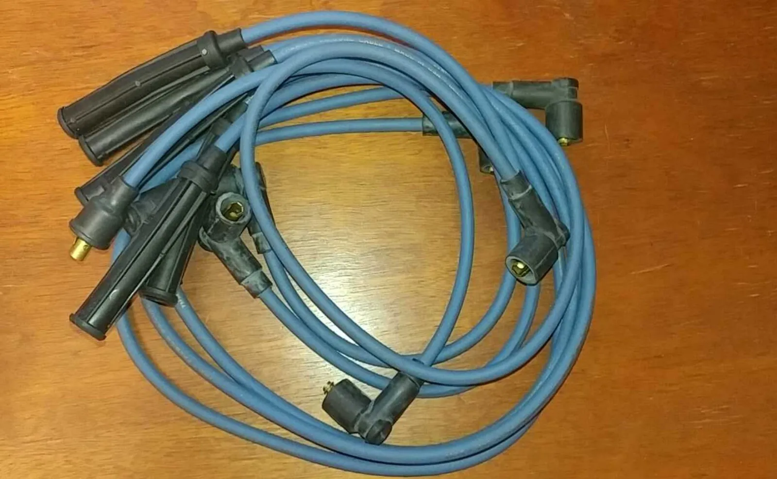 Bmw E28 81-87 M20B20,M20B25 6cyl Ignition spark plug wire set - $108.04 CAD