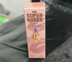 Charlotte Tilbury The Super Nudes Matte Lipstick in Cover Star NEW!! - $24.74