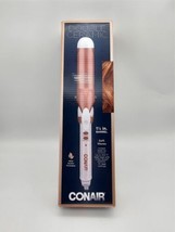Conair Double Ceramic 1 1/2-Inch Curling Iron Soft Waves, NEW - £14.79 GBP