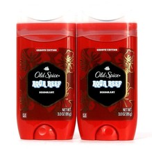 2 Old Spice 3 Oz Groovy Edition Aqua Reef Cypress Scent Deodorant Alumin... - $17.99