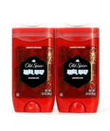 2 Old Spice 3 Oz Groovy Edition Aqua Reef Cypress Scent Deodorant Alumin... - $17.99