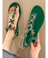 Summer Crystal Sandals - $33.95