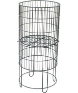 Collapsible Round Dump Bin Display Basket Retail Store Fixture 15&quot; Dia B... - $74.54