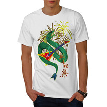 Wellcoda Chinese Year New Mens T-shirt, Party Time Graphic Design Printed Tee - £14.90 GBP+