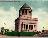 Grant&#39;s Tomb Et Riverside Park New York Ny Nyc Unp non Utilisé DB Postal... - $4.04