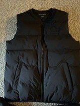 MERCER-METTLE Men&#39;s Quilted 4PKT Vest,New,Black, Medium - $19.24