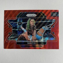 2022 Panini Prizm Wwe #12 Shotzi Red Wave Prizm Smackdown - £1.50 GBP