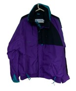 Columbia Criterion Jacket 4 In 1 Radial Sleeve Men’s XL Retro Purple Teal - €54,15 EUR