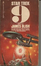 Star Trek 9 ORIGINAL Vintage 1978 Paperback Book James Blish - $14.84