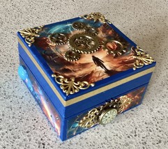 Time Traveller Themed Trinket Box - Small - $10.00