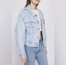Vintage 1990s Guess Jeans Georges Marciano Denim Jacket Made in USA Size... - $66.53 CAD