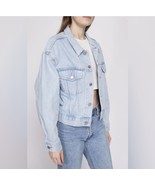 Vintage 1990s Guess Jeans Georges Marciano Denim Jacket Made in USA Size... - $66.53 CAD