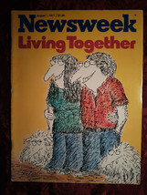 Newsweek Magazine August 1 1977 Aug 8/1/77 Living Together! - £5.06 GBP