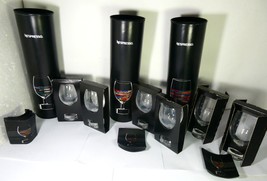 Nespresso set 3X2 Tasting Glasses Reveal Espresso Intense Brand Boxes, w sku,New - £420.96 GBP