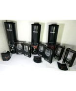 Nespresso set 3X2 Tasting Glasses Reveal Espresso Intense Brand Boxes, w sku,New - $525.00