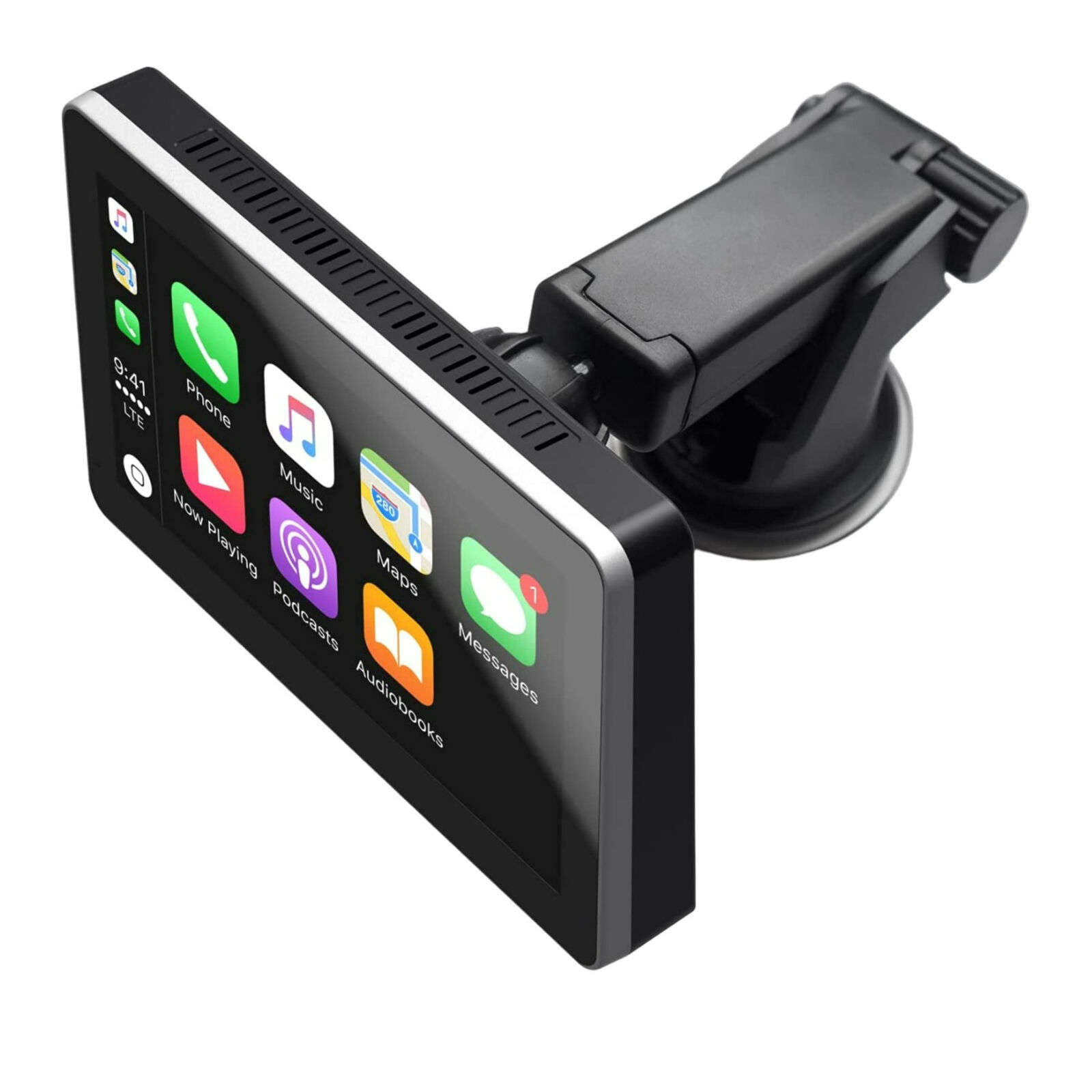 Car and Driver Intellidash 7 In IPS Touchscreen Bluetooth Multimedia Player