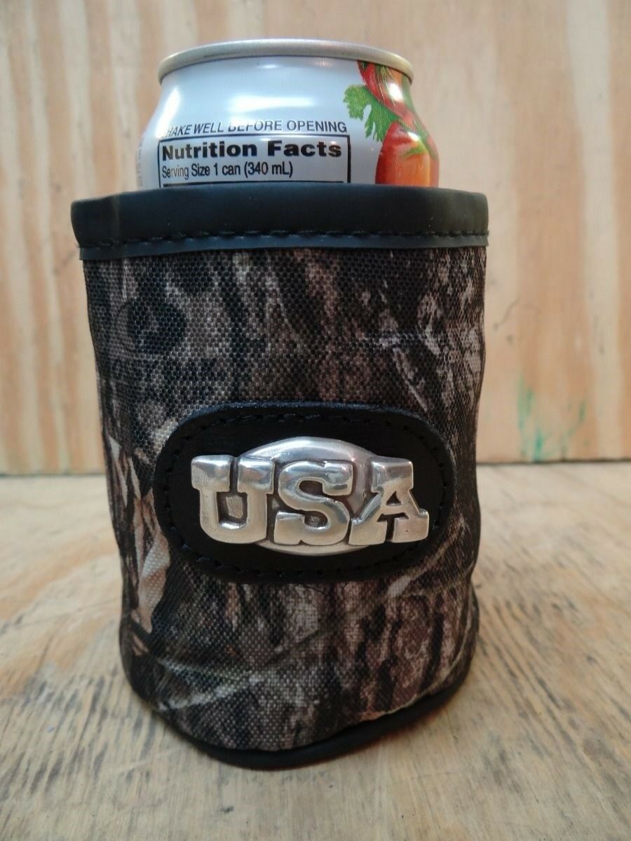 MOSSY OAK ~ USA ~ CAN COOZIE / KOOZIE - $7.00