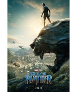 Black Panther Movie Poster 2018 Chadwick Boseman Film Print 14x21&quot; 27x40... - £9.51 GBP+