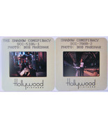 2 1996 Movie THE SHADOW CONSPIRACY 35mm COLOR SLIDES Charlie Sheen - $20.44 CAD