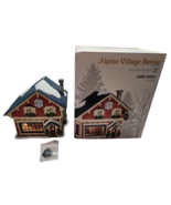 Department 56 Alpine Village Series Violin Maker #4044782 New - $222.75