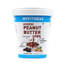 MYFITNESS Peanut Butter Chocolate Crispy Non-GMO Gluten-free No Preservative All - £17.63 GBP