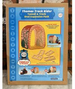 Peg Perego Thomas Ride-on Train Tracks Tunnel &amp; 4 Piece Oval Expansion S... - $97.77 CAD