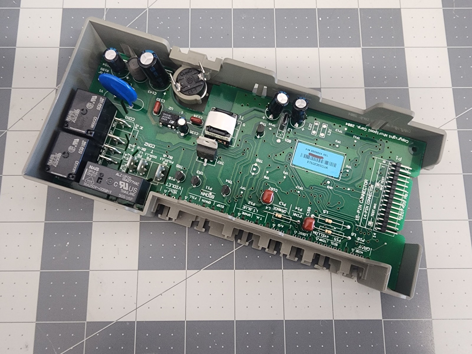 KitchenAid Kenmore Dishwasher Main Control Board 8559824 W10084141 WPW10... - $39.55