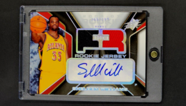 2006 UD SPX Rookie Dual Jersey Autograph #125 Shelden Williams /299 Auto RC RPA - £9.28 GBP