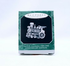 1998 Hallmark Keepsake Christmas Ornament Mini Noel RR Train - $19.79