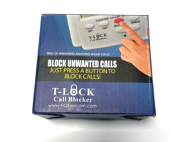 Phone Call Blocker Caller ID CT-CID803 V5.0 - New in Box - $458.83 MXN