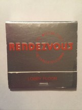 Matchbook Rendezvous Hotel Casino Restaurant - £4.19 GBP