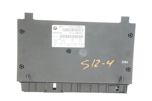 02-2008 bmw e66 e65 745li 750i REAR back seat computer module control  Item image 7
