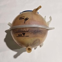 VOLKSWAGEN AUDI COOLANT RESERVOIR EXPANSION TANK USED OEM PART IK0121407A - $702.62 MXN