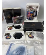 Jeff Gordon #24 Pocket Watch, Chain, And Pouch Set of 3 + Stein New - $52.00