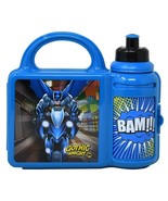 Batman Combo LUNCHBOX / Drink COMBO SET by ZAK -8x3x7 - $21.24 CAD
