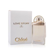 Love Story Perfume By Chloe, 2.5 Oz Edp Spray For Women New In Box Sealed - $79.99