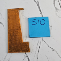 Lincoln SAE A 70MK 1970 1971 Mark III LH Front Side Marker Lamp Lens Ref... - $74.37 CAD