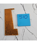 Lincoln SAE A 70MK 1970 1971 Mark III LH Front Side Marker Lamp Lens Ref... - $74.37 CAD