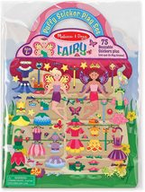 Puffy Sticker Play Set - Fairy - $7.99