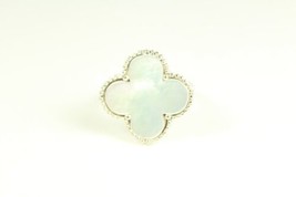 Silver Cluster Ring - $55.00