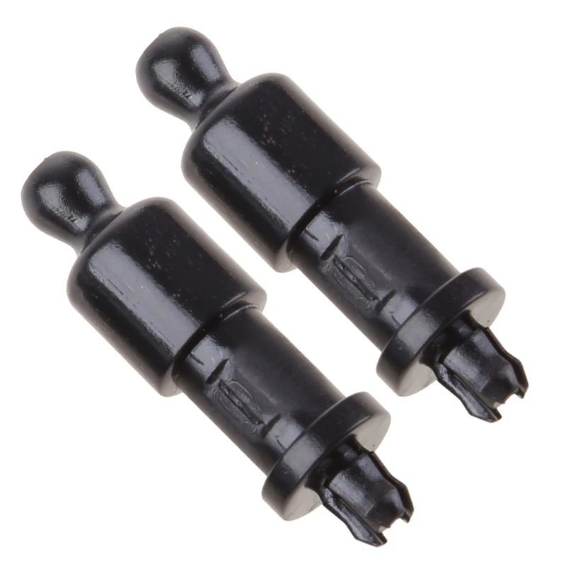 2Pcs Car Rear Tray Strap Fixing String Clips Clamps For Ford Focus C-MAX 2006~ - £12.98 GBP