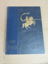 Vintage The Knight 1937 Yearbook Collingswood High School Collingswood NJ - $54.82