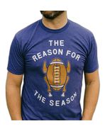 The Reason for the Football Thanksgiving Season T Shirts - $273.89 MXN