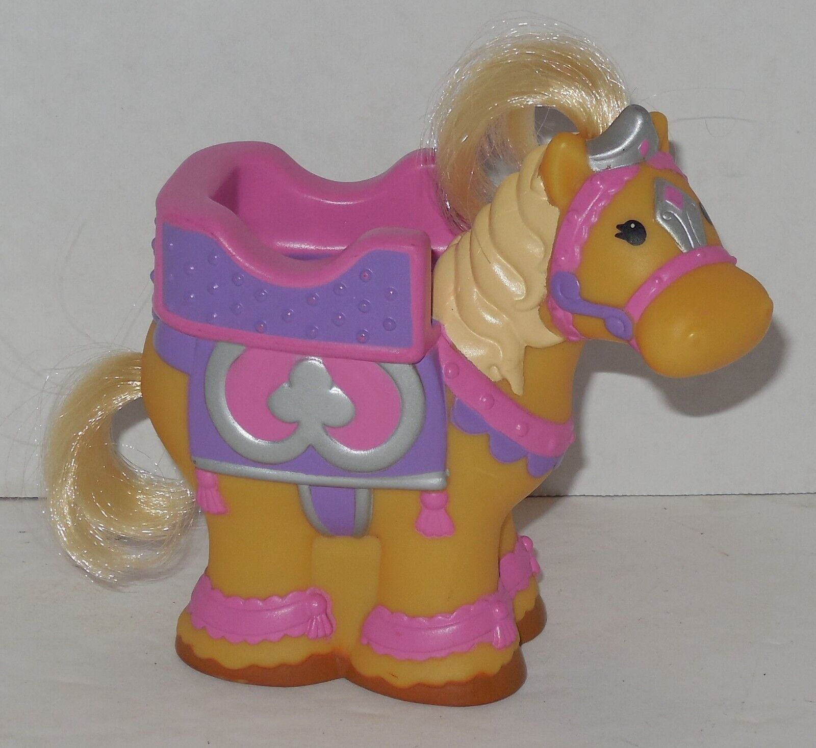 Primary image for Fisher Price Current Little People Castle Horse #4 FPLP Rare VHTF
