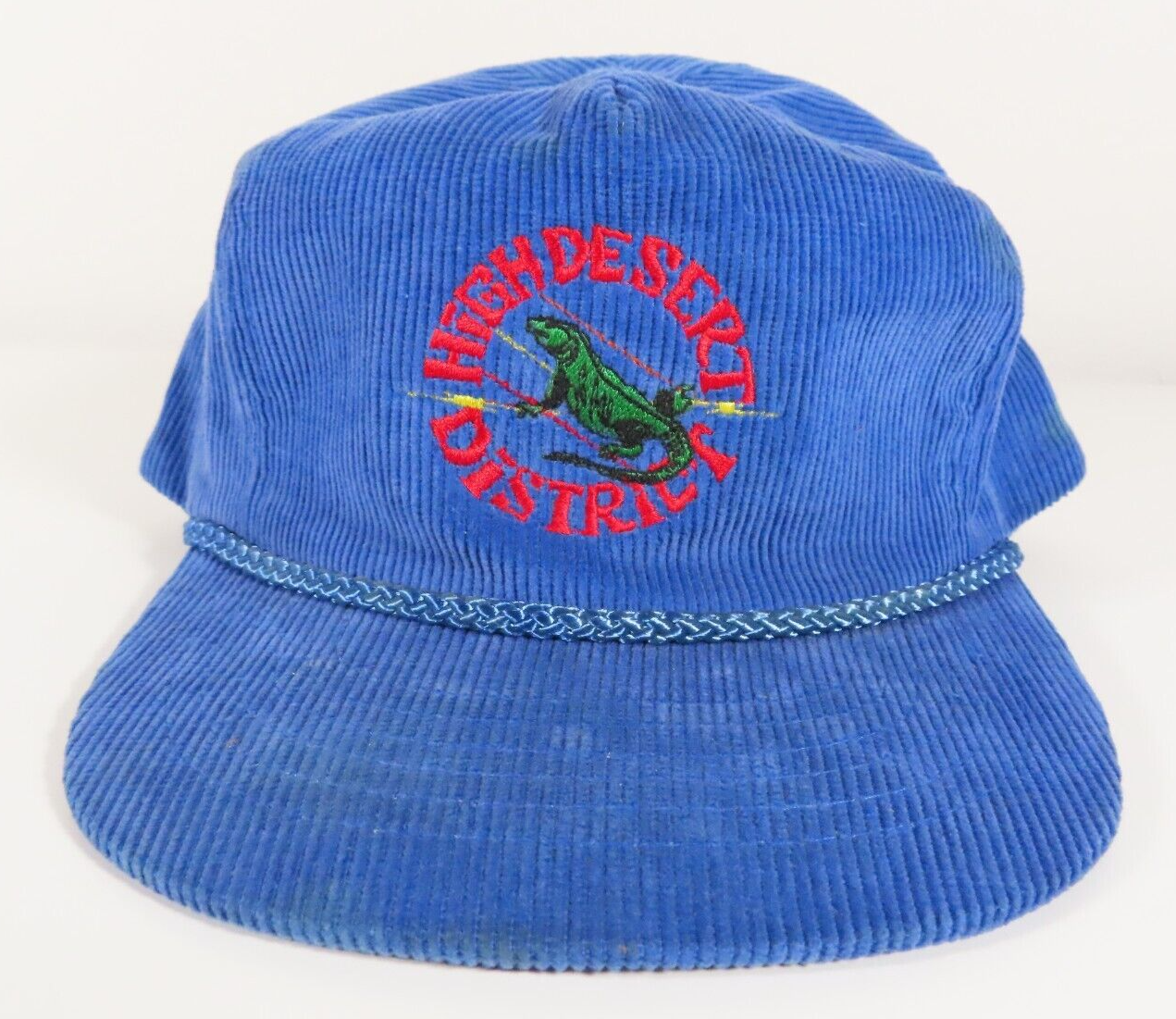 Primary image for VTG Southern California Edison High Desert District SCE Corduroy Zip Back Hat