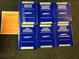2002 JEEP LIBERTY Service Shop Repair Manual Set W Supplement Diagnostic... - $129.94