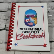 International Favorites Cookbook Vintage Spiral Bound Collectible Paperback - £11.48 GBP