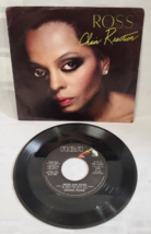 1985 Diana Ross Chain Reaction 45 Record More And More Vintage Music Rca Retro - £11.93 GBP