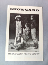 1964 Off Broadway Mark Lenard Roscoe Lee Browne James Patterson Playbill... - $24.70