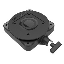 CANNON LOW-PROFILE SWIVEL BASE MOUNTING SYSTEM for Downrigger - $89.00
